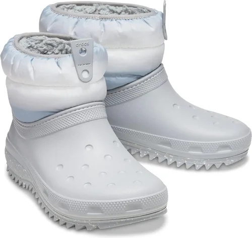 Vista 7 de Crocs Womens Classic Neo Puff Shorty Boot W Snow