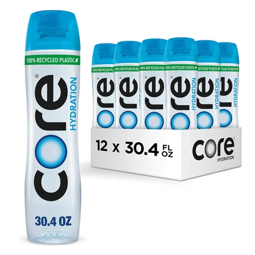 Vista 17 de Core Hidratación Agua perfectamente equilibrada, botellas de 0.5 L, 24 unidades (4 paquetes de 6)