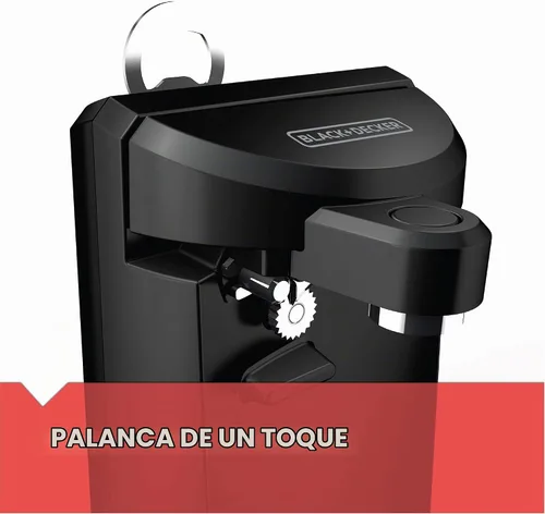 Vista 2 de BLACK+DECKER Abrelatas eléctrico extra alto EasyCut