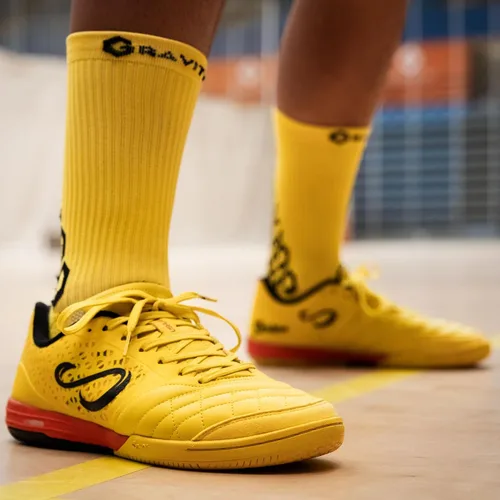 Vista 2 de SENDA Ushuaia Pro 2.0 - Zapatos de fútbol para interiores, cancha y fútbol sala, unisex