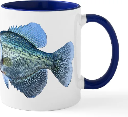 Vista 20 de CafePress Bigmouth Flathead - Taza de café de cerámica (11.0 fl oz)