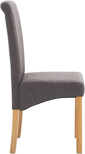 Vista 70 de Dining Chairs 4 Pcs Yellow Fabric,Living Room Dining Chairs,Counter Dining Chairs Suitable for Daily Dining Or Special Events Such As Meetings