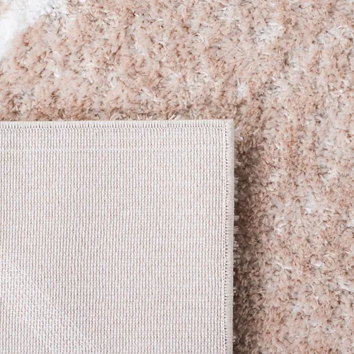 Vista 4 de SAFAVIEH Tahoe Shag Collection - Alfombra para pasillo, 2 x 9 pies, diseño de enrejado, no desprende pelusa y de fácil cuidado, 1.2 pulgadas