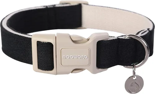 Vista 18 de DOGWONG Collar de perro de San Valentín, collar de perro con estampado de corazones para perros grandes, lindos collares de primavera, hembra