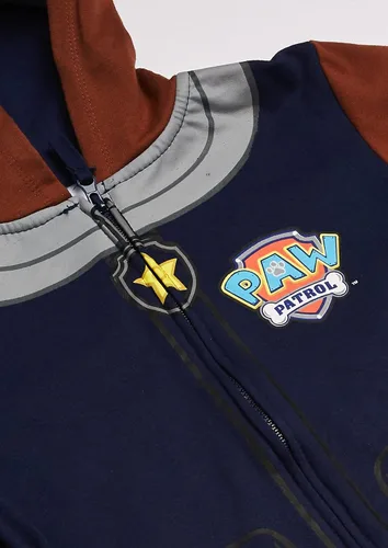 Vista 4 de Paw Patrol Sudadera con capucha y cremallera para disfraz de Chase