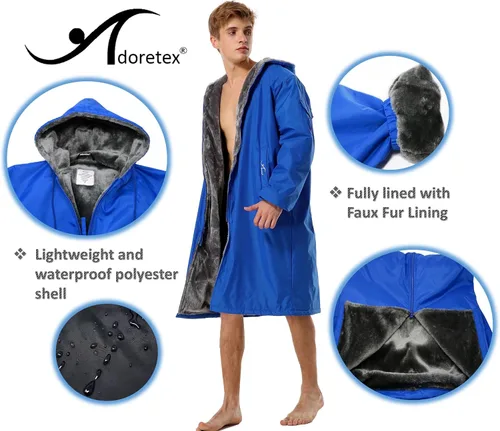 Vista 6 de Adoretex Piloto de piel sintética, impermeable