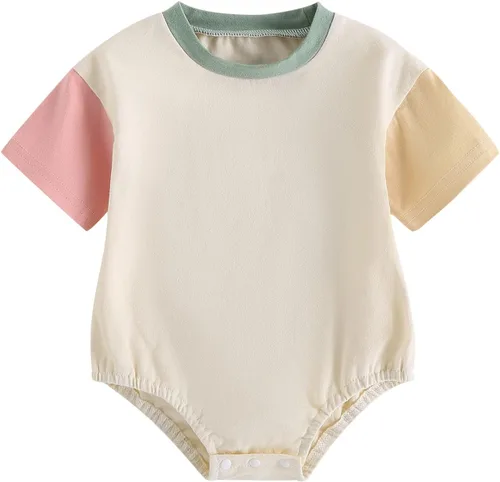 Vista 258 de Traje de San Valentín para bebé, niña, niño, traje de San Valentín, sudadera de manga larga con estampado de corazón