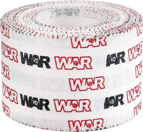 Vista 11 de WAR Tape EZ Rip - Cinta deportiva médica deportiva de alta calidad, sin residuos pegajosos, rollos de 30 pies, ideal para atletas y entrenadores