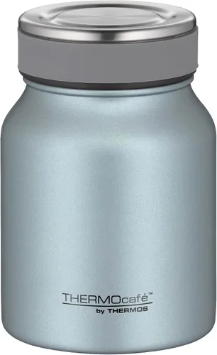Vista 8 de THERMOcafé by THERMOS TC Food Jar - Tarro de comida color burdeos de 0.50 L, contenedor térmico, recipiente térmico, lonchera de doble pared hecha
