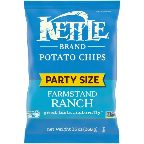 Vista 11 de Kettle Brand Papas fritas Farmstand Ranch Hervidor Chips, 7.5 Oz