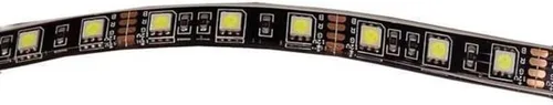 Vista 3 de Maxxima MLS-1827-A - Tira de luz interior autoadhesiva blanca fría de 27 LED de 18 pulgadas