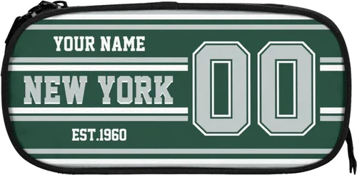 Vista 35 de Estuche de lápices personalizado Arizona con número de nombre, caja de lápices personalizada estilo fútbol, estuche de bolígrafo personalizado