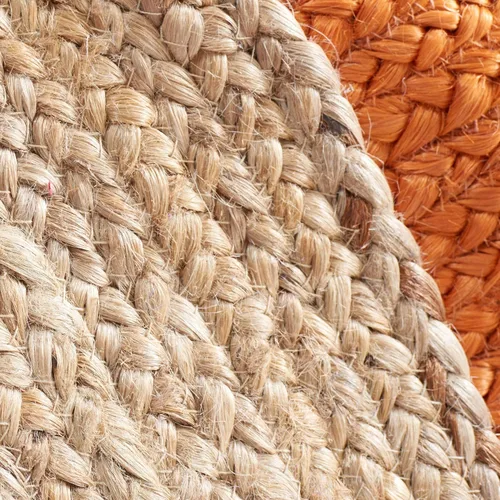 Vista 39 de SAFAVIEH Natural Fiber Collection - Alfombra ovalada, 2 pies 6 pulgadas x 4 pies, ovalada, azul aguamarina y marrón natural, yute hecho a mano
