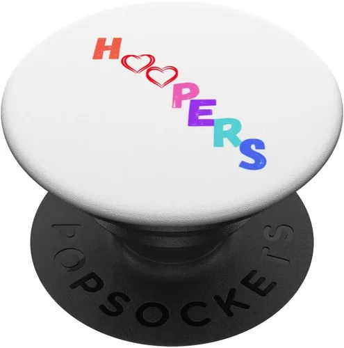 Vista 6 de Dog Agility Dog Hoopers - Hoopers with hearts PopSockets MagSafe PopGrip for iPhone