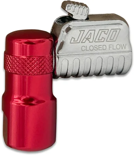Vista 8 de JACO Lightning L2-Series Acoplador neumático para llantas, 1/4 de pulgada F-NPT (flujo abierto)