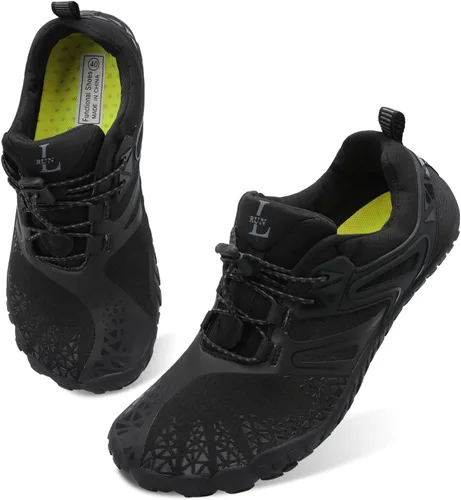 Vista 3 de L-RUN - Zapatos deportivos para el agua, calzado acuático unisex con sensación descalza para natación, senderismo, caminar