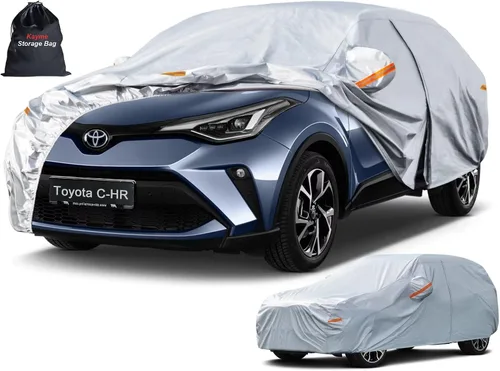 Vista 68 de Kayme Funda para Automóvil SUV de 6 Capas Ajuste Personalizado para Acura MDX (2001-2025) Impermeable Todo Clima para Automóviles, Cubierta Completa