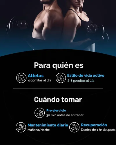 Vista 7 de Gomitas de creatina para mujeres y hombres – 5000 mg de creatina pura monohidrato masticables – Gomitas sin azúcar para el crecimiento muscular