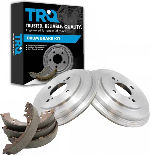 Vista 8 de Kit de tambor y zapata de freno trasero TRQ Compatible con Colorado Canyon i-280 i-290 i-350 Pickup