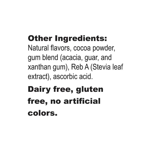 Vista 3 de Genuine Health Greens + Extra Energy Superfood Powder, proporciona un impulso de energía inmediato y apoya la salud intestinal, sabor a chocolate