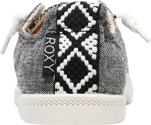 Vista 6 de Roxy Bayshore - tenis para mujer que no hay que amarrar, Negro, 8.5