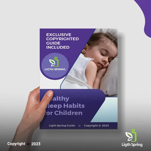Vista 3 de Gomitas vegetarianas de melatonina para niños, apoyo para dormir, paquete de 60 unidades con hábitos exclusivos de sueño saludable para niños, guía