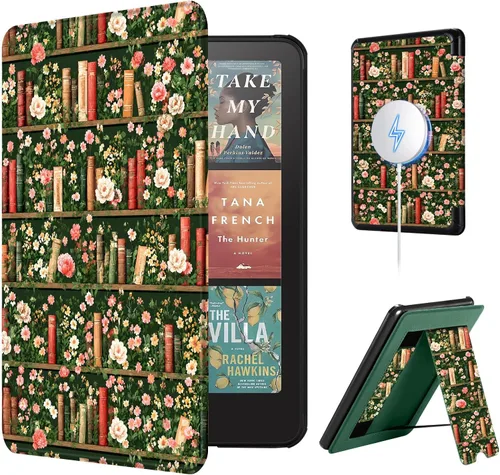 Vista 22 de CoBak Funda para Kindle Paperwhite de 7" de 12ª generación 2024 y Kindle Costa Amalfi