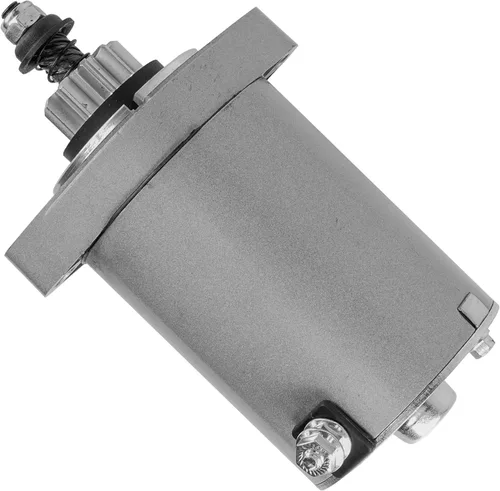 Vista 4 de Caltric Motor de arranque compatible con Cub Cadet KM 21163-7024 KM 21163-0714 KM 21163-0727 KM 21163-0743