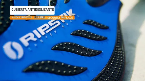 Vista 2 de RipStik Classic Caster Board Pivoting Street Surf Skateboard Azul