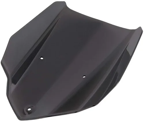 Vista 5 de GLoyer Motorcycle Windshield Compatible with MT03 MT 03 2016-2018 Mounting Bracket Windshield Smoke Color and Black Color Moto Windscreens Wind