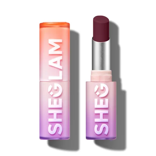 Vista 15 de SHEGLAM Dynamatte Boom Lápiz Labial Mate Impermeable de Larga Duración a Prueba de Transferencia Lápiz Labial - Un Plan Audaz