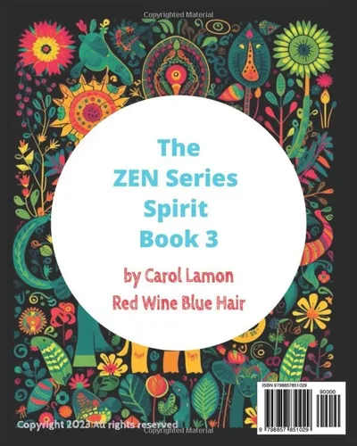 Vista 2 de THE ZEN OF SPIRIT, BOOK 3- Adult Coloring Book, 100 BEAUTIFUL AND UNIQUE ANIMAL SPIRIT MANDALAS, Perfect for Stress Relief and Relaxation The ZEN