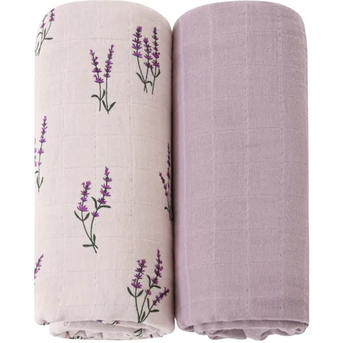 Vista 9 de LifeTree Mantas envolventes de muselina orgánica unisex para recién nacidos, de algodón orgánico, grande de 47 x 47 pulgadas, pan y marrón