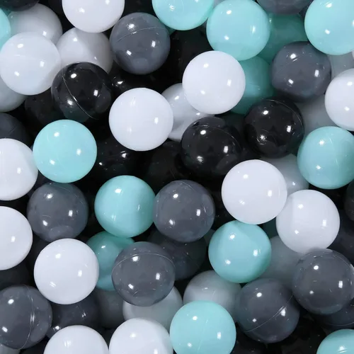 Vista 14 de STARBOLO Pelotas de Piscina de Pelotas para Niños Pequeños Paquete de 100 200 500 - Sin BPA y Ftalatos No Tóxicas A Prueba de Aplastamiento Pelotas