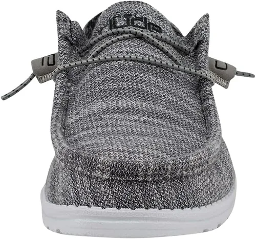 Vista 4 de Mocasines unisex para adultos Wally Stretch de Hey Dude