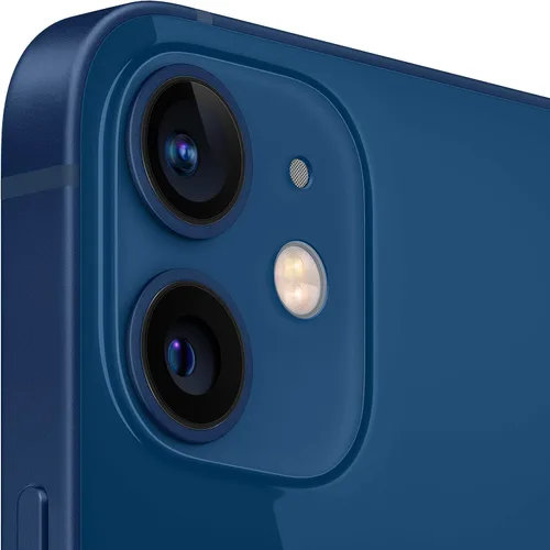 Vista 2 de Apple iPhone 12 mini (256GB, azul) [bloqueado] + suscripción a empresa de telefonía