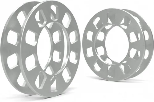 Vista 11 de Accesorios de Rueda Partes 2 Piezas Espaciadores de Rueda Fundidos a Presión 12mm 1/2" de Grosor Se Adaptan a Patrones de Pernos 5x135mm 5x139.7mm