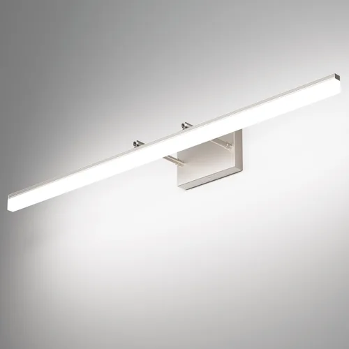 Vista 15 de Aipsun Luces LED de tocador de 15.7 pulgadas ajustables para baño, lámpara de pared para baño, accesorio de iluminación sobre espejo cromado moderno