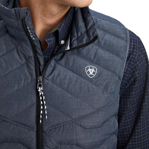 Vista 3 de ARIAT Chaleco de plumón ideal para hombre