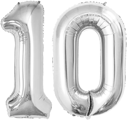 Vista 374 de Goer, conjunto de globos de papel aluminio para decoraciones de cumpleaños, globos de las letras de feliz cumpleaños y de números Oro