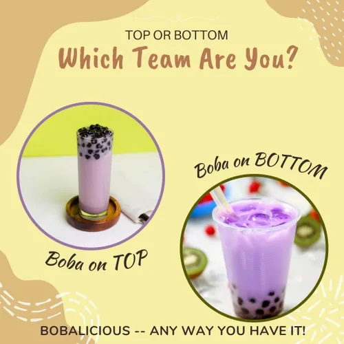 Vista 2 de BUBBLE TEA SUPPLY 2 bolsas 80-90 bebidas de Boba en polvo variedad para perlas de tapioca frutas con leche té Burbujas Bebidas instantáneas