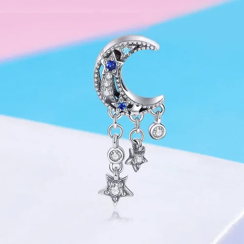 Vista 15 de BISAER Hamsa - Dije de mano de plata de ley, piedras preciosas azules de mal de ojo, se adapta a brazalete, pulsera, collar