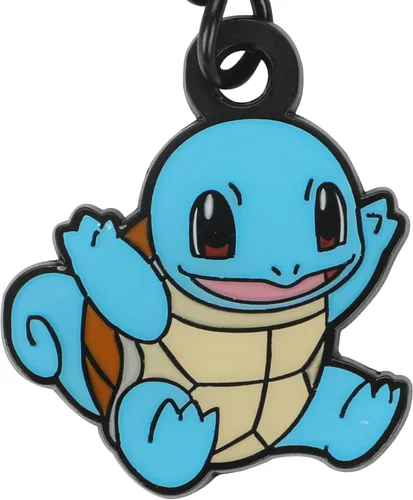 Vista 2 de Bioworld Pokemon Characters - Llavero negro con 5 dijes