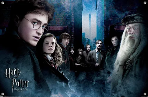 Vista 4 de Trends International Harry Potter y el príncipe mestizo - Póster de pared de la fraternidad, 14.72 x 22.37 pulgadas, paquete de póster premium