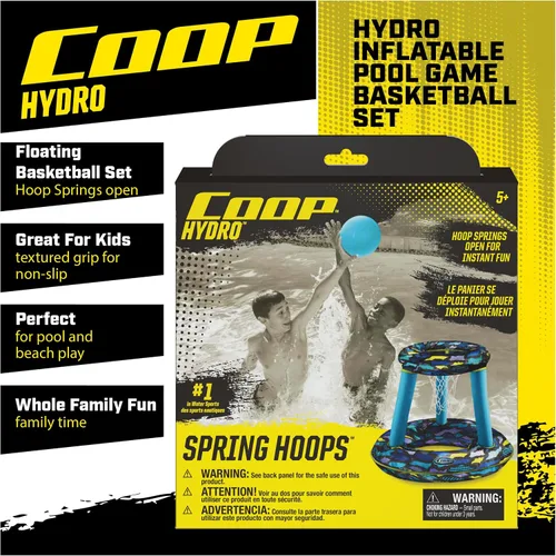 Vista 2 de Swimways Hydro Spring Hoops, juguete de piscina