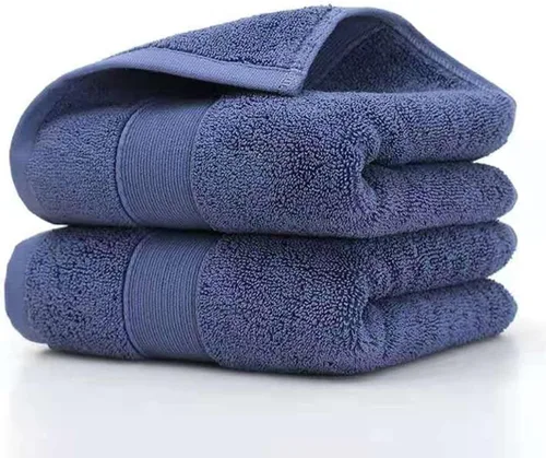 Vista 6 de RUIBOLU Juego de 2 toallas de mano para baño, toallas de mano de algodón ultra suaves y altamente absorbentes, tamaño 14 x 30 pulgadas, toallas