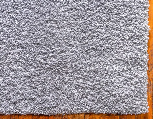 Vista 214 de Unique Loom Colección Davos Shag - Alfombra Lino