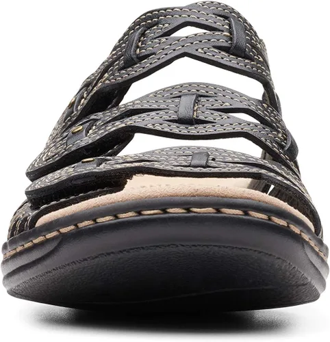 Vista 3 de Clarks Sandalias planas Leisa Faye para mujer