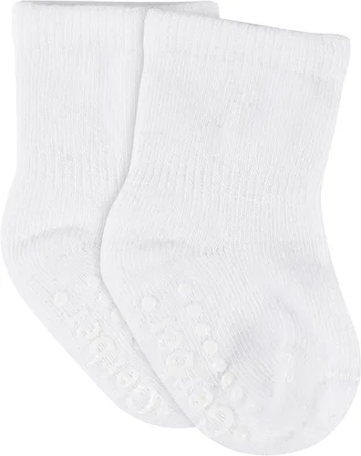 Vista 2 de Gerber unisex-child 8-pack Wiggle-proof Jersey Crew Socks