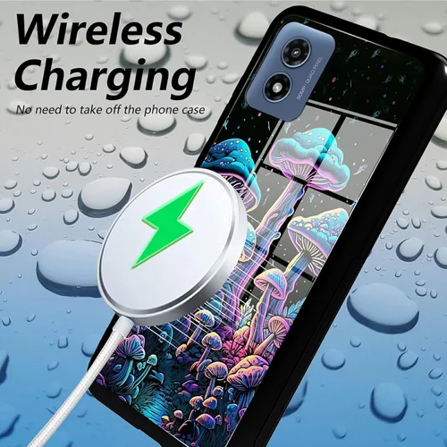 Vista 107 de Funda para Motorola Moto G Stylus 5G 2021 de vidrio templado, funda negra con diseño de mujer negra africana para mujeres y hombres, antiarañazos, a